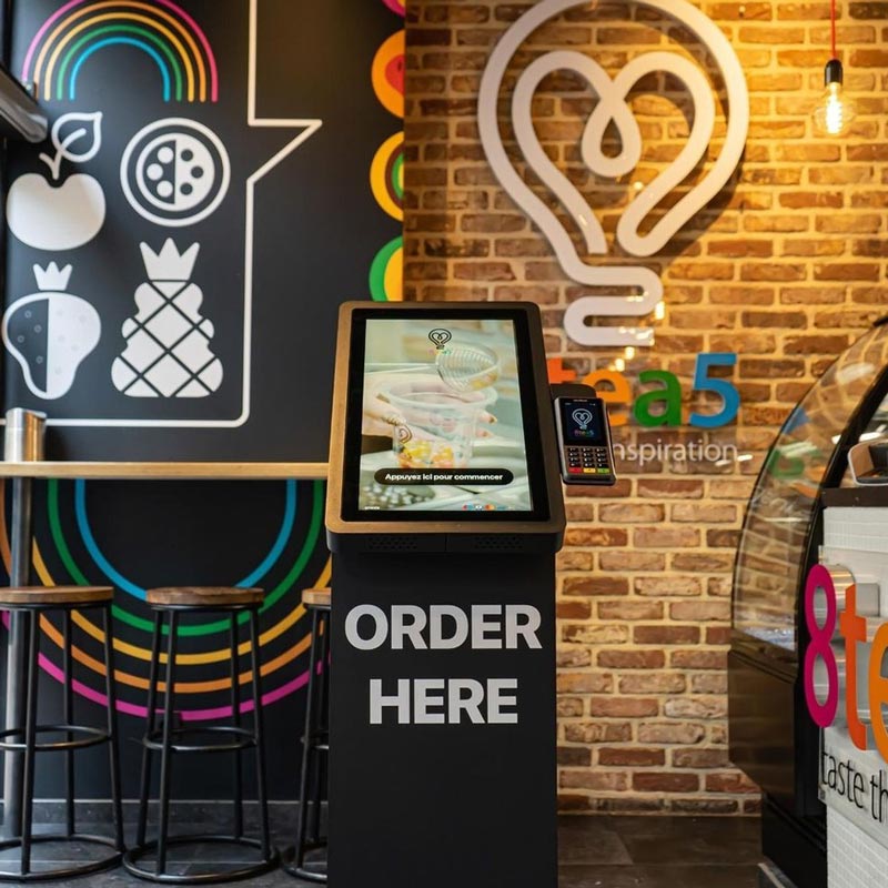 Kiosk Pro 8Tea5 - Onesix