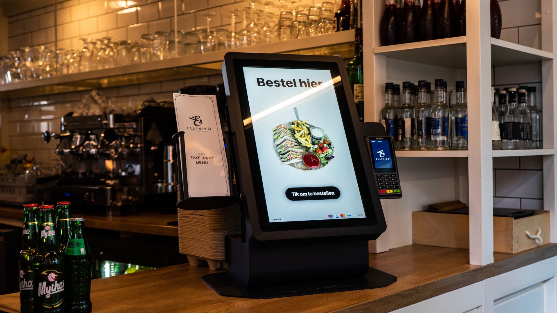 Kiosk Pro Table van Onesix