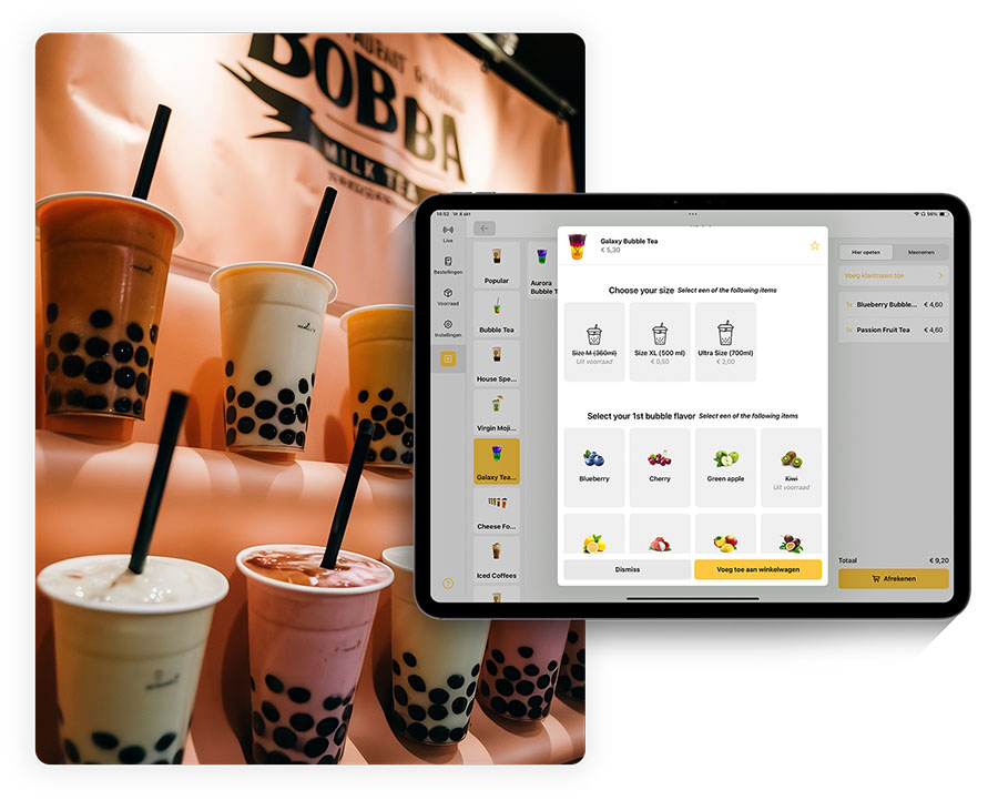 Onesix dashboard op mobiel, laptop en tablet