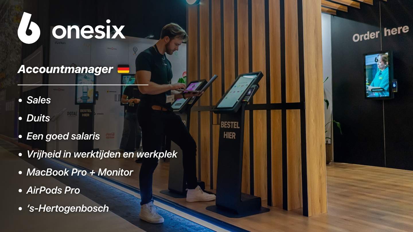 Vacature: Accountmanager Duitsland 🇩🇪